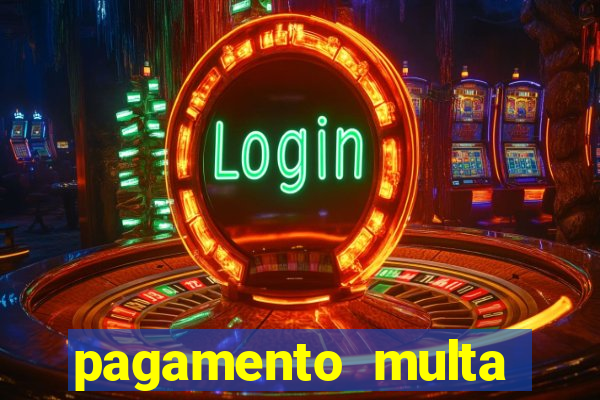 pagamento multa detran mg